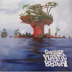 Пластинка Gorillaz Plastic Beach (2 LP)